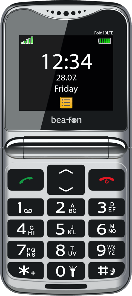 Fold 10 LTE Schwarz Handy