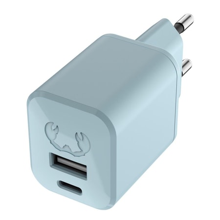 USB-C Mini Charger 30W, Dusky Blue (00220318)