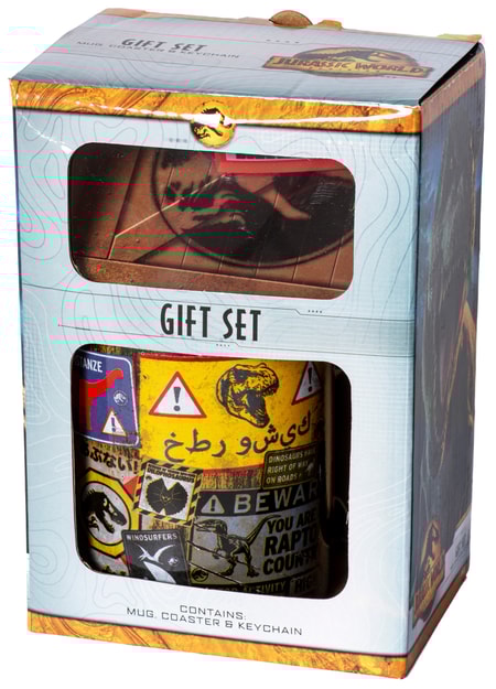 Jurassic World Dominion Geschenkset