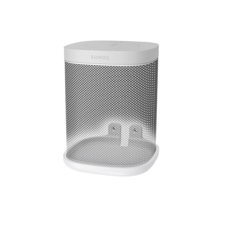Lautsprecher-Wandhalterung für Sonos One/One SL, Weiß (00220885)