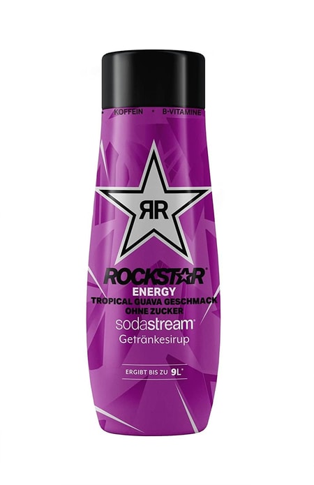 Rockstar Tropical Guava Zero 440ml Getränkesirup