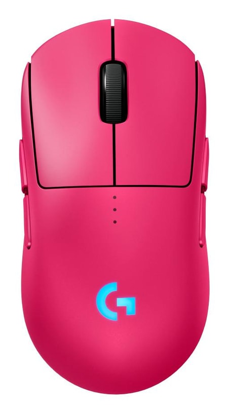 PRO 2 LIGHTSPEED Wireless Gaming-Maus, Pink