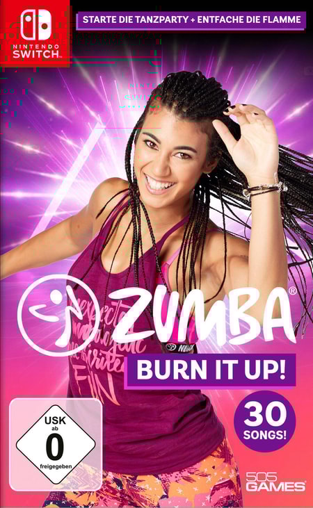 Zumba - Burn it up! Nintendo Switch-Spiel