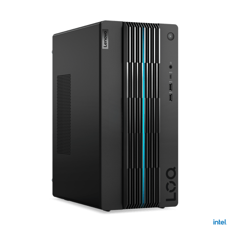Gaming-PC LOQ (90VH002SGE), Schwarz, Intel Core i5-13400F, 16 GB, 512 GB M.2 SSD, GeForce RTX 3050