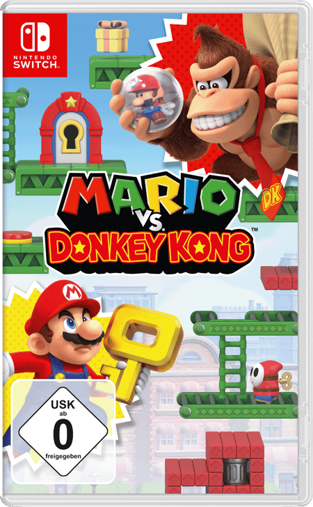Mario vs. Donkey Kong Nintendo Switch-Spiel