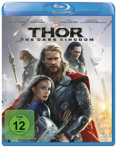 Blu-ray Thor - The Dark Kingdom