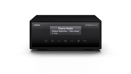 HighEnd Audio System STUDIOMASTER M300schwarz