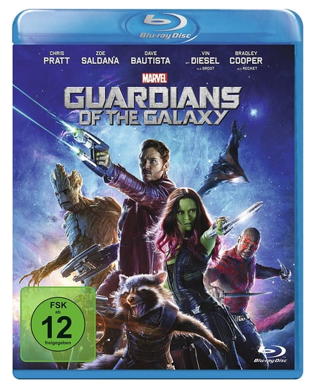 Blu-ray Guardians of the Galaxy