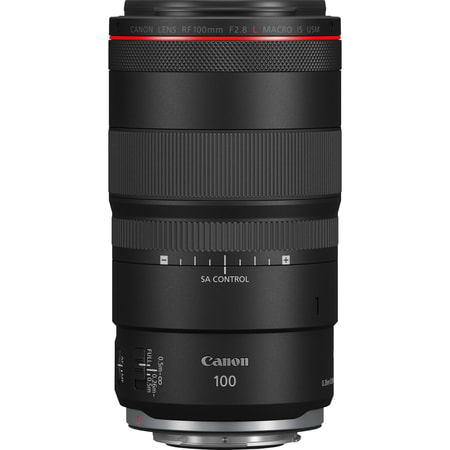 RF 100mm F2.8 L MACRO IS USM Festbrennweiten-Objektiv