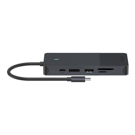 USB-C Multiport Adapter, 12-in-1, grau