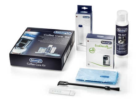 DLSC004 CoffeeCare Kit (Entkalker EcoDecalk, Milk Clean Milchsystemreiniger)