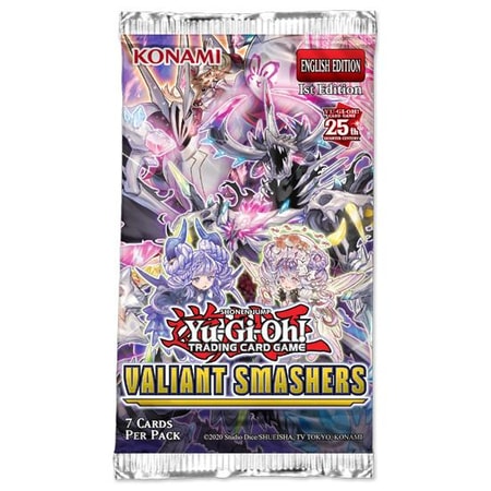 Valiant Smashers 24er Display Boosterpack