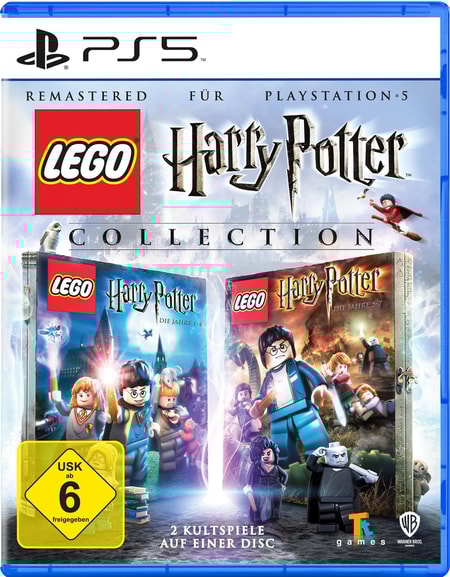 Lego Harry Potter Collection PS5-Spiel