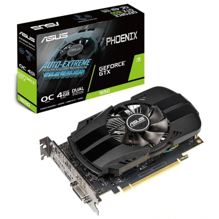 Phoenix PH-GTX1650-O4G NVIDIA GeForce GTX 1650 4 GB GDDR5 Grafikkarte