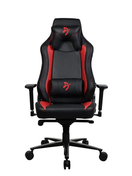 Vernazza SoftPU Gaming-Stuhl, Black/Red