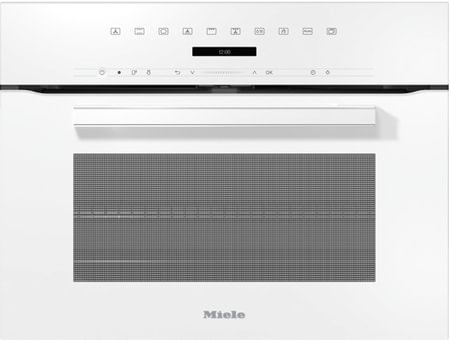 H 7244 BP Kompakt-Backofen Brillantweiß