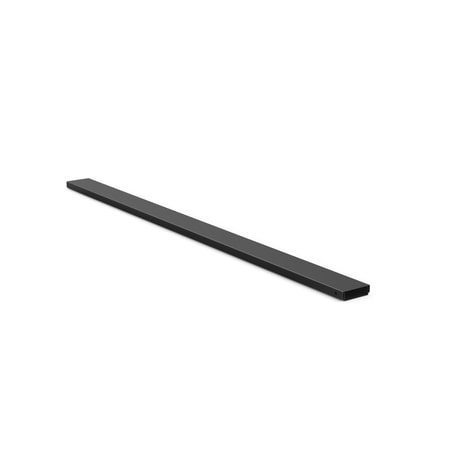 Kabelkanal aus Metall, magnetisch, 90 x 5,6 x 1,6 cm, Schwarz (00220992)