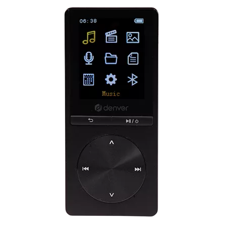 MP-1820B 4GB schwarz MP4-Player
