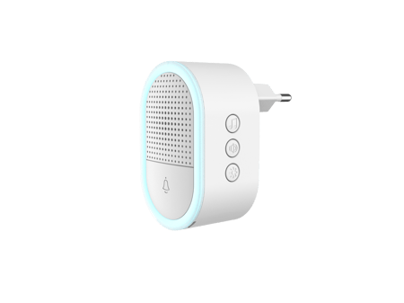 Chime 2, erweiterbare Glocke für Visitor 2V, Weiß