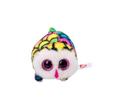Hootie Eule bunt 10cm Kuscheltier