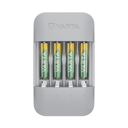 Ladegerät Eco Charger Pro Recycled 4x AAA 800 mAh