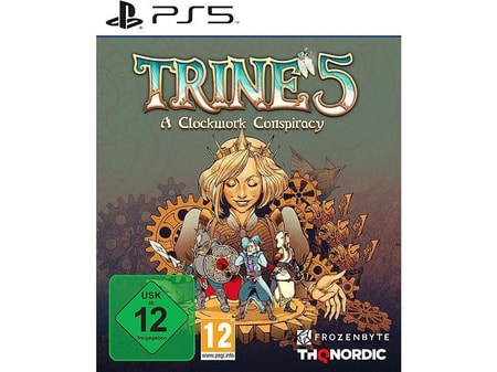 Trine 5 - A Clockwork Conspiracy PS5-Spiel
