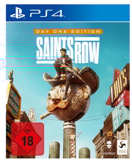 PS4-Spiel Saints Row Day One Edition