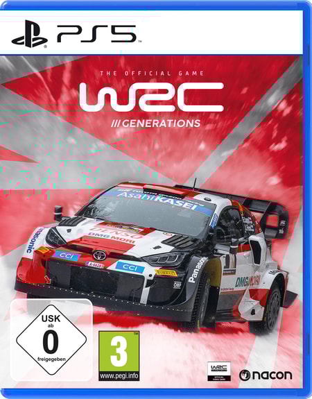 WRC Generations PS5-Spiel