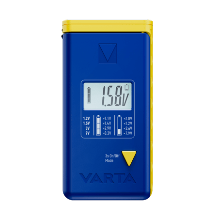 Energie-Zubehör LCD Batterie Tester
