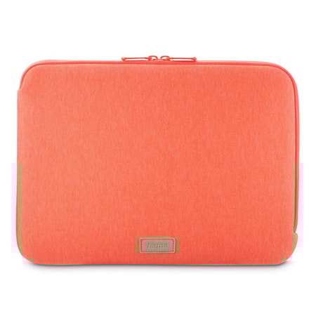 Laptop-Sleeve "Jersey", von 40 - 41 cm (15,6" - 16,2"), Coral (00222038) Laptop-Sleeve