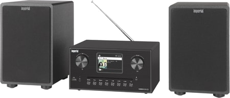  DABMAN i310 CD Multifunktions-Mikro-HiFi-System