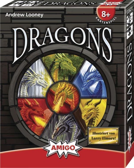 Kartenspiel Dragons