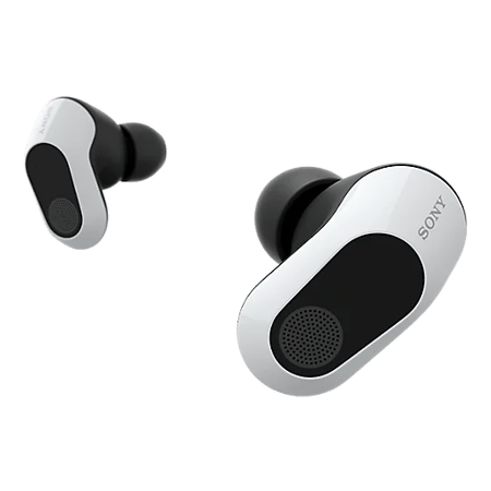 INZONE Buds True Wireless Noise Cancelling-Ohrhörer für Gaming, Weiß