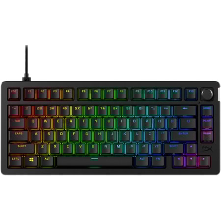 Alloy Rise 75 Gaming-Tastatur, Schwarz