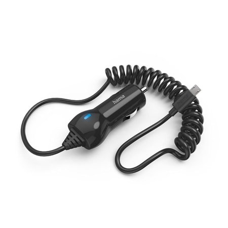 Kfz-Ladegerät, Micro-USB, 6 Watt, Schwarz