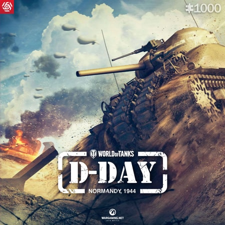 World of Tanks DD Mass  Puzzle