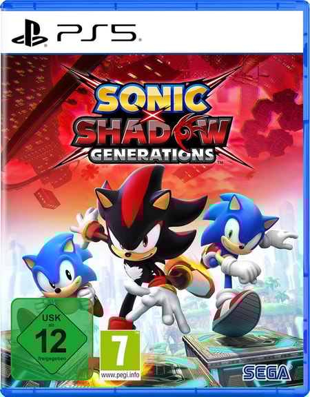 Sonic x Shadow Generations PS5-Spiel