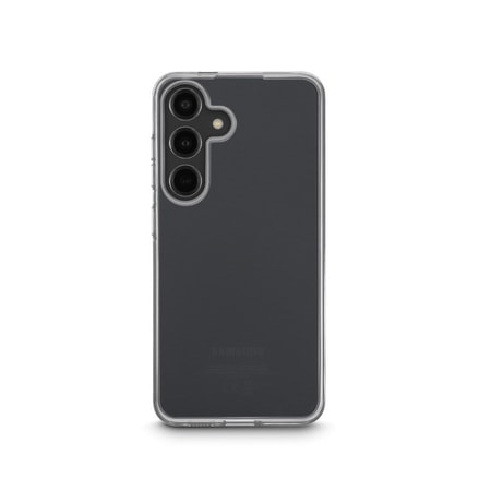 Handyhülle "Always Clear" für Samsung Galaxy S24+, durchsichtig (00136081)