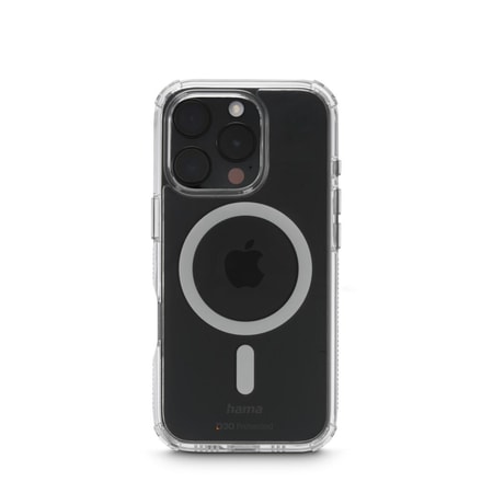 Handyhülle MagCase "Extreme Protect" für Apple iPhone 16 Pro, durchsichtig (00123765)