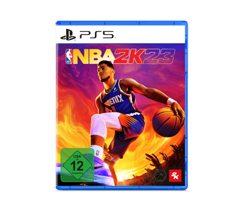 NBA 2K23 Standard Edition PS5-Spiel