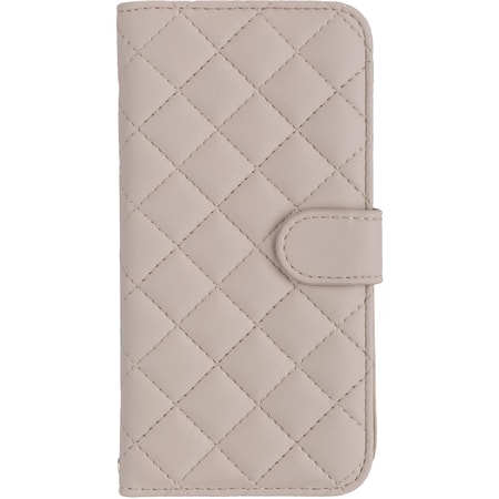 Book Case FASHION für Apple iPhone 14 Pro Max Cream (20363) Handyhülle