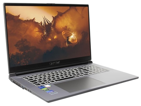 Advanced Gaming I68-170, Grau, 17,3 Zoll,144 Hz, Intel i7-12700H, 16 GB, 500 GB SSD, RTX 3060 6GB