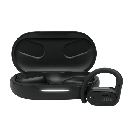 Soundgear Sense schwarz kabellose Open-Ear-Kopfhörer