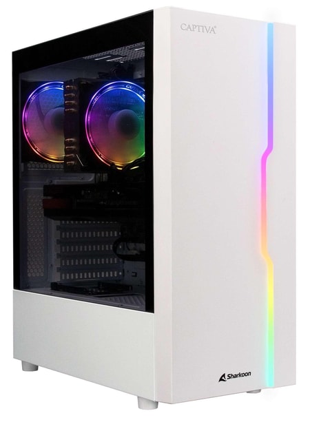 Advanced Gaming R83-687, Schwarz, AMD Ryzen 7 5800X, 32 GB, 1 TB M.2 SSD, RTX 4060 8GB