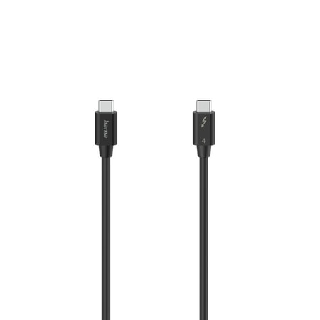 Thunderbolt-4-Kabel "USB-C", 40 Gbit/s, 5 A, 100 W, Ultra-HD 8K, 0,80 m