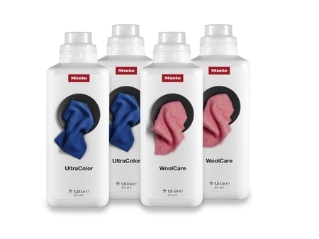 Aktionsset UltraColor und WoolCare Waschmittel