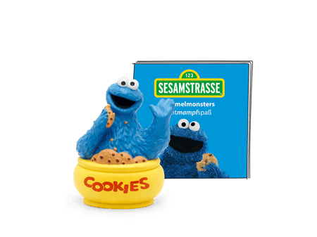 Sesamstraße - Krümelmonsters Mitmampfspaß Hörfigur