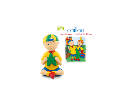Caillou - Sternschnuppen und weitere Geschichten Hörfigur