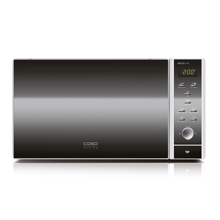 MCG 25 Chef Mikrowelle mit Grillfunktion und Heißluftfunktion