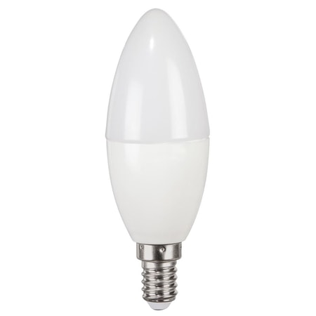 LED-Lampe E14, 806lm ersetzt 60W, Kerzenlampe, Warmweiß 00112846